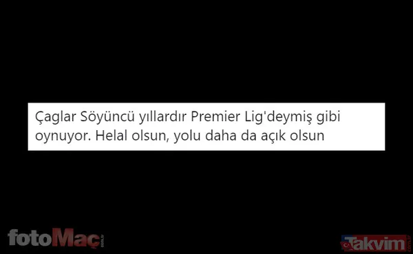 Çağlar Söyüncü İngiltere'yi sallıyor! Leicester City - Tottenham maçına Çağlar Söyüncü damgası - 11
