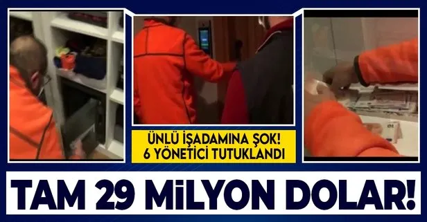 Ünlü iş adamı Hayyam Garipoğlu’na dolandırıcılık şoku! Şirketin 6 yöneticisi tutuklandı! Tam 29 milyon dolar!