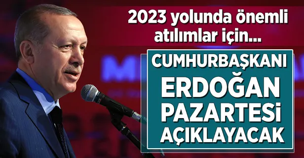 Cumhurbaşkanı Erdoğan 9 Nisan pazartesi günü yatırım teşviklerini açıklayacak