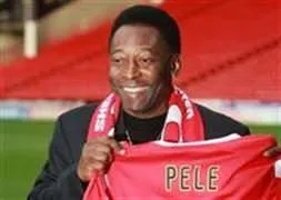 Pele onu işaret etti