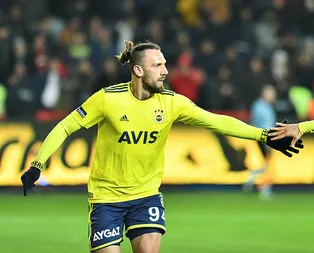 Fenerbahçeli Vedat Muriçten kırmızı kart açıklaması