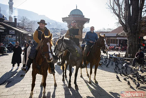 At sırtında anlamlı yolculuk... İspanya'dan hac için yola çıkan 3'lü Edirne'de: Duygularımızı tarif etmek imkansız - 8