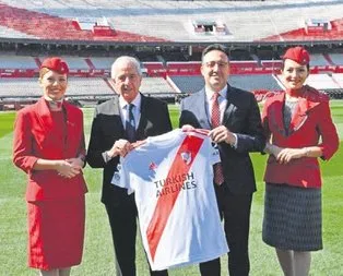 THY River Plate formasında