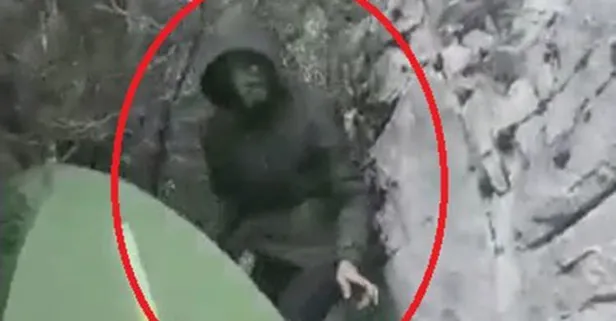 Samsun'da 4 gün önce kaybolan üniversiteli gencin son görüntüsü