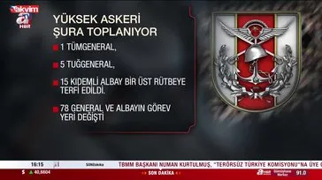 YAŞ toplanıyor!