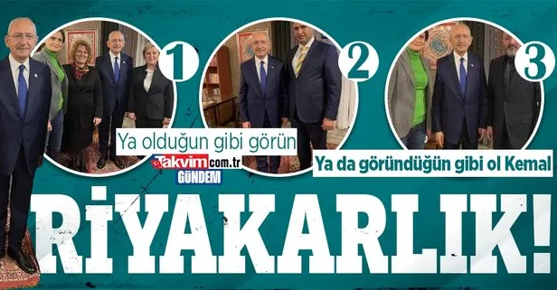 Kemal Kılıçdaroğlu’nun riyakarlığı! Muhafazakar rolü seccade skandalı patlattı!