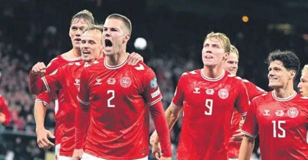 Danimarka, Yunanistan’ı 3 golle devirdi