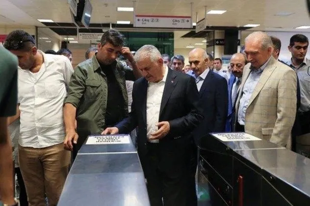 Yıldırım mesaj