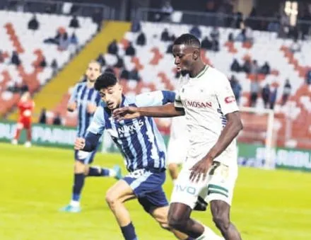 Konyaspor güç bela kazandı