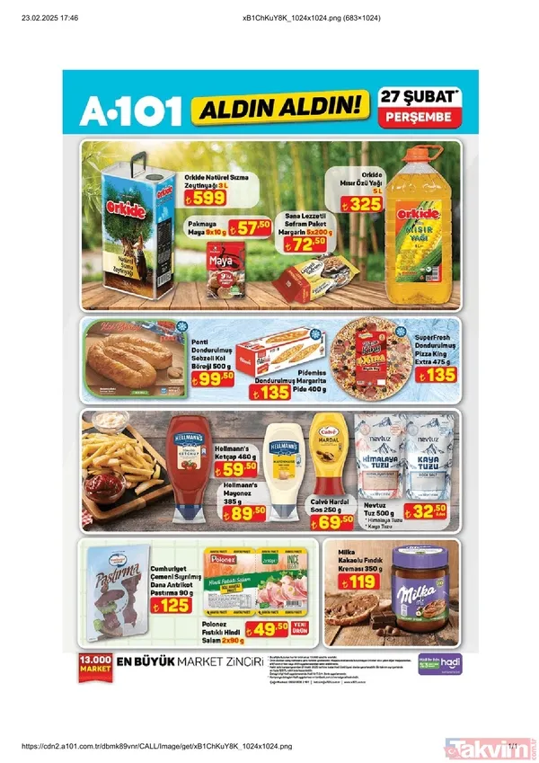 27 Şubat A101 Aktüel Kataloğu: Özel Ramazan İndirimi Başladı - 8