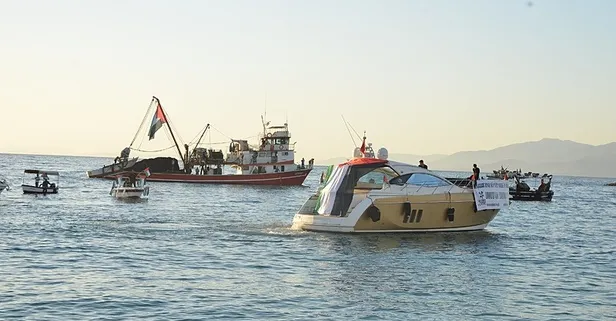 Sumud Filosu'na İsrail'den dronlu saldırı! UCM'ye Sumud başvurusu | Sanchez askeri gemi gönderiyor