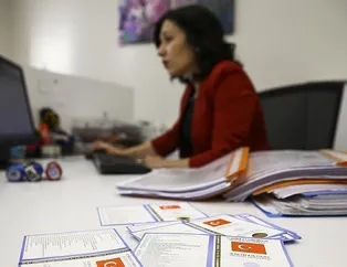 Noterde kart uygulaması tuttu