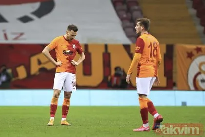 Galatasaray geri dönemiyor: İlk golü yediği 7 maçta da puan kaybetti! Sorumlusu Fatih Terim mi?