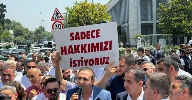 3 bin 41 Özel Halk Otobüsü sahibi Saraçhane'de eylem yapacak! CHP'li İBB araç başı 2 milyon TL'lik ödemeyi yapmadı