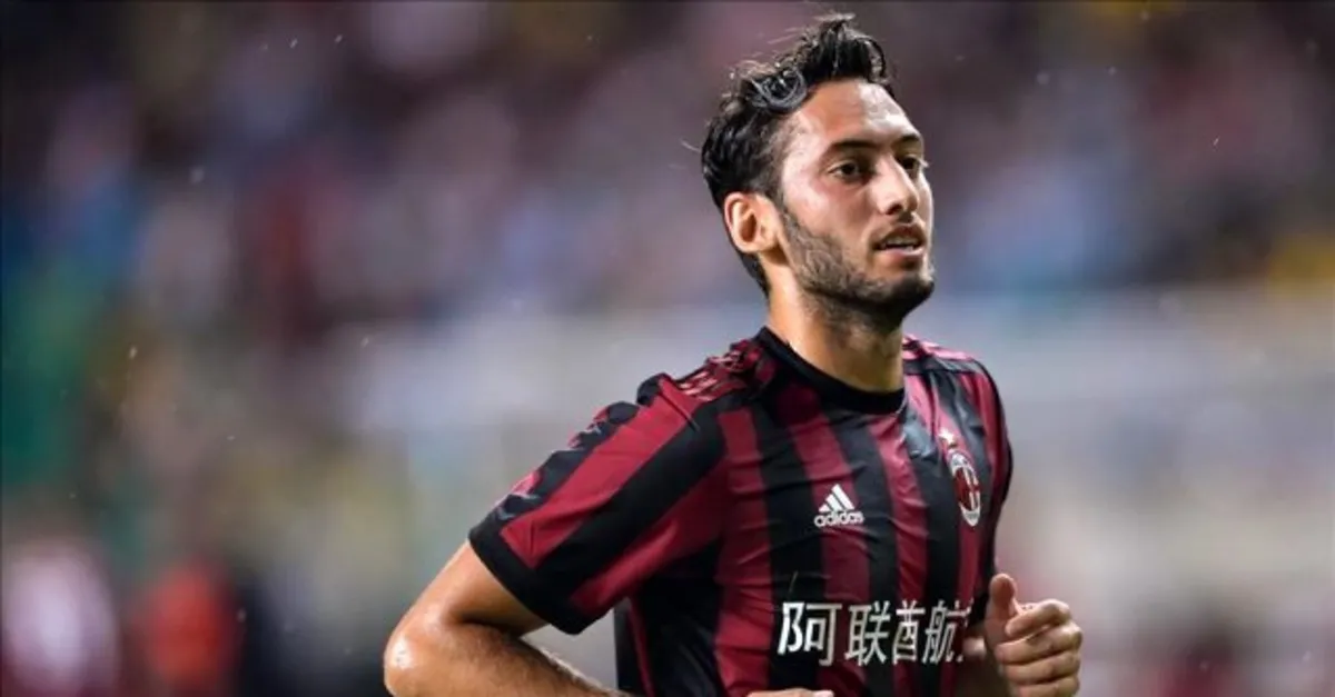 Hakan Çalhanoğlu Galatasaray’a imzayı atıyor | Tarihi duyurdular