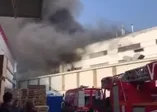 Organize Sanayi Bölgesi'nde fabrika yangını