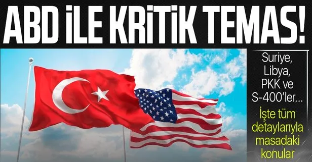 Son dakika: Türkiye ile ABD arasında kritik temas! Cumhurbaşkanlığı Sözcüsü İbrahim Kalın Sullivan ile görüştü