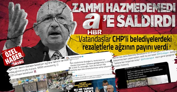 Hedef saptırmayı bırak sözünü tut Kılıçdaroğlu! Asgari ücret çarkını unutturmak için A Haber'e saldırdı