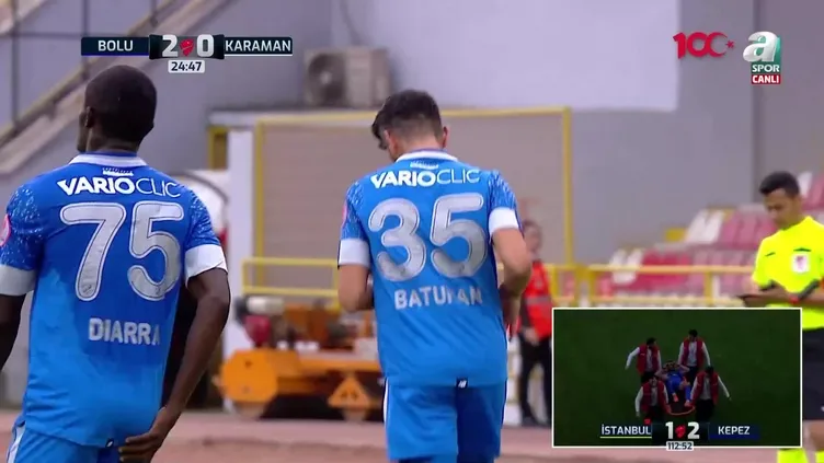 GOL | Boluspor 2-0 Karaman FK