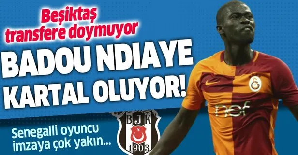 Kartal Badou Ndiaye’yi bitiriyor! Yeni durağı Beşiktaş olacak