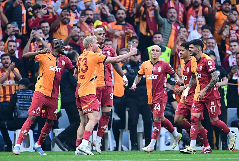5 yıldızlı şampiyon Galatasaray!
