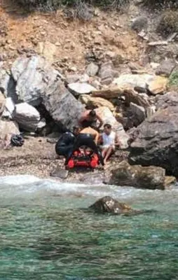 Kuşadası'nda film gibi olay