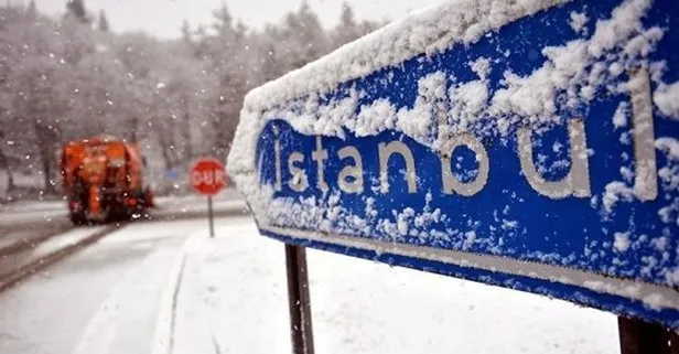 Son dakika: Meteoroloji tarih verdi! İstanbul’a kar geliyor!