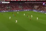 Norveç 2-0 Danimarka GOL: Haaland
