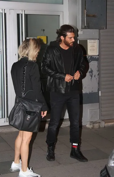 Can Yaman Nişantaşı'nda yakalandı-2