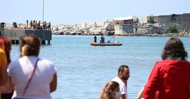 5,5 saatin sonunda acı haber: Zonguldak’ta denizde kaybolan gencin cesedine ulaşıldı