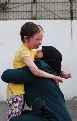 Küçük Hiba, ailesine kavuştu