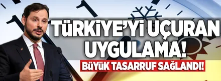 Kalıcı yaz saati uygulamasıyla gelen büyük tasarruf