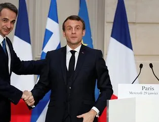 Fransa ve Yunanistan’dan kirli ittifak! Macron ve Miçotakis korsan hamlelerde bulunuyor
