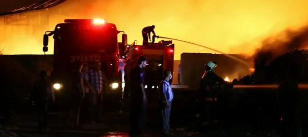 Ankara’da büyük yangın