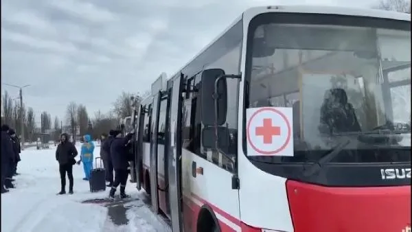 Kiev dahil 5 kentte tahliyeler başladı ilk görüntüler geldi! Rusya'dan son dakika ateşkes açıklaması-5