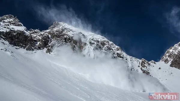 Yoğun kar yağışının ardından Meteoroloji o bölgelerde yaşayanları uyardı! Çığ geliyor - 8