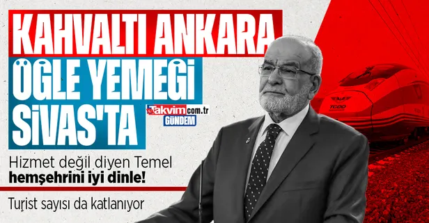 Ankara-Sivas Hızlı Tren Hattı 46 bini aşkın ziyaretçi ağırladı: Sayı 4-5 katına çıktı