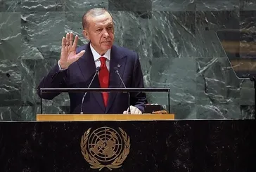 "Hangi vicdan soykırıma sessiz kalabilir" | Başkan Erdoğan'ın BM konuşmasını dünya basını manşetlere taşıdı