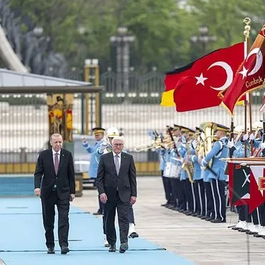 Almanya Cumhurbaşkanı Steinmeier Türkiye ziyaretini değerlendirdi: Orta Doğu’daki kalıcı barış | Vize işlemleri | Başkan Erdoğan’a EURO 2024 daveti