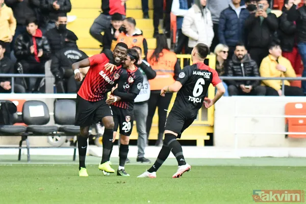 Aslan, Antep'te yaralı! (Gaziantep FK 3-1 Galatasaray MAÇ SONUCU ÖZET) - 3