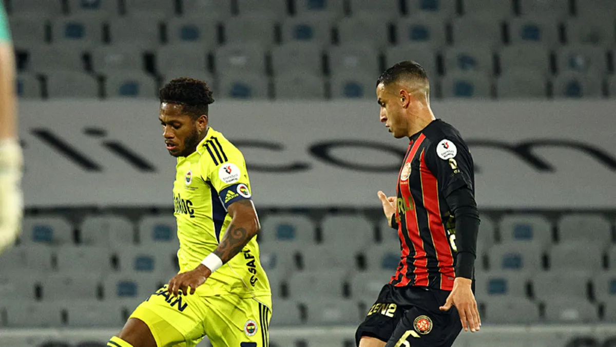 Bartuğ Elmaz ilk golünü Fenerbahçe'ye attı!