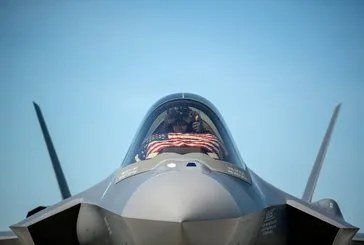 Kayıp F-35’ten haber geldi
