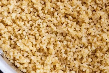 Bulgur çok faydalı