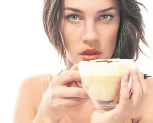 Kahve içerken kilo verin