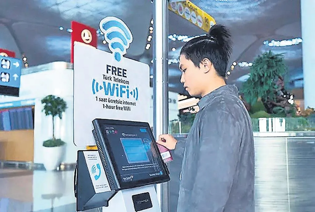 81 ilde WiFi’siz hayat olmaz