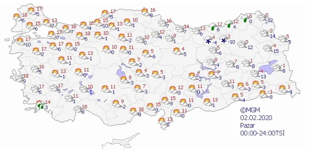 Hava durumu | Meteoroloji İstanbul'a kar yağışı için tarih verdi-4