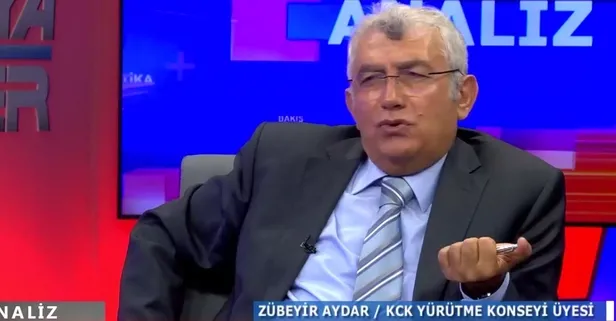 PKK askeri harekat öncesi İsrail'e sığındı! Elebaşı Zübeyir Aydar açık açık söyledi: "İsrail'le ilişki kurabiliriz"