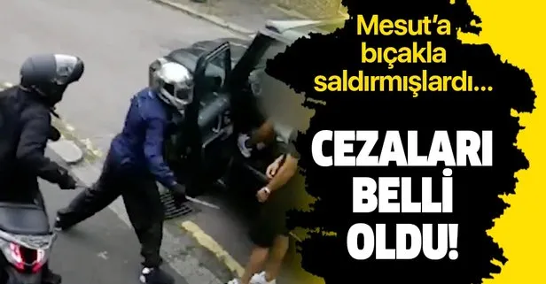 Mesut Özil’e saldıran kişiye 10 yıl hapis cezası verildi
