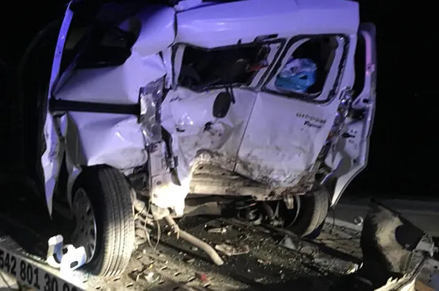 Gaziantep'te can alıcı kaza: 1 ölü, 9 yaralı