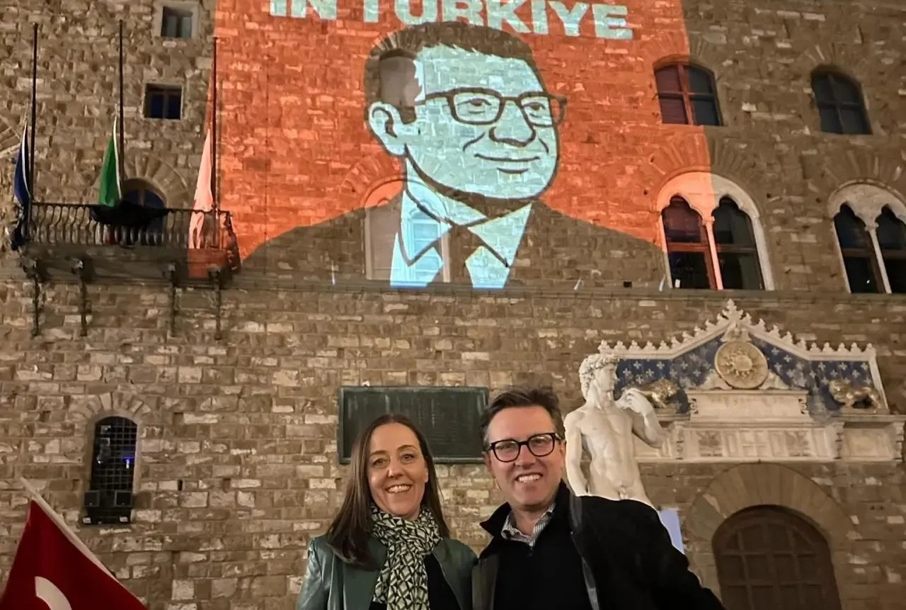 Nardella’dan İmamoğlu’na destek şovu